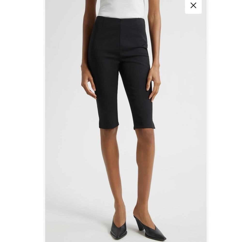 NWOT POSSE Angeline Capri Pants in Black SZ XS